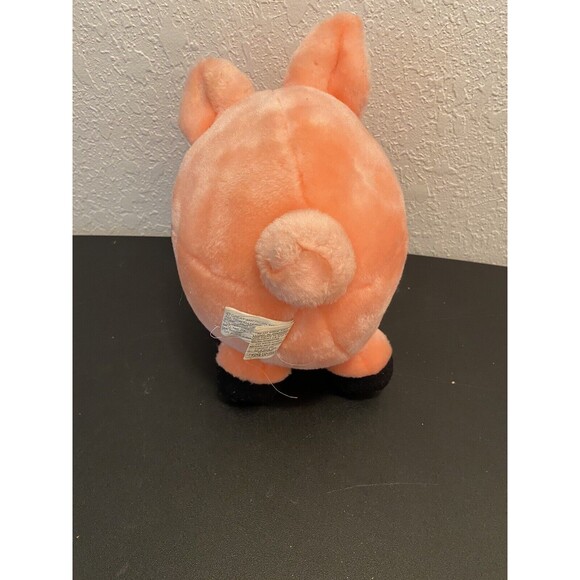 Great‎ American Toy Company Plush Salmon Pink Pig Stuffed Animal Toy - Picture 3 of 8